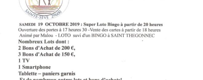 Super Loto - Bingo