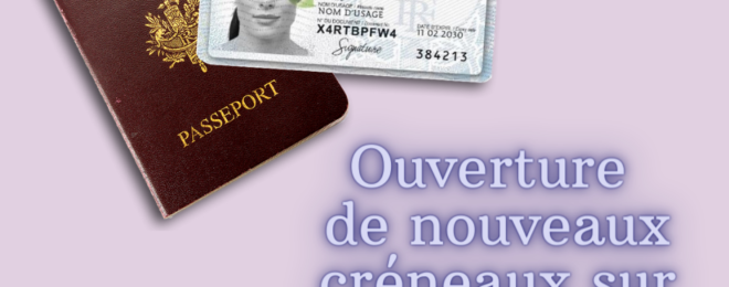 Cartes d’identité et passeports