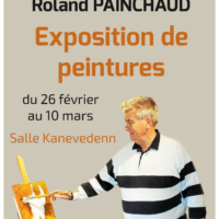 Exposition de peintures de Roland PAINCHAUD