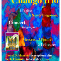 Les Enclos en musique, Chango Trio