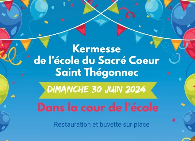 KERMESSE DE L’ÉCOLE DU SACRÉ-CŒUR