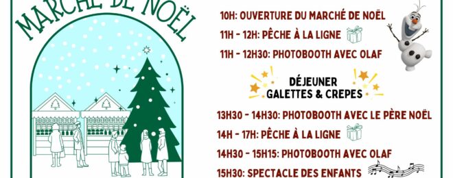 MARCHÉ DE NOËL