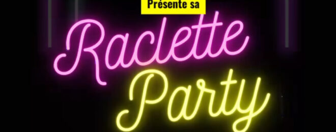 SOIRÉE RACLETTE DE L’ÉCOLE DU SACRÉ-CŒUR