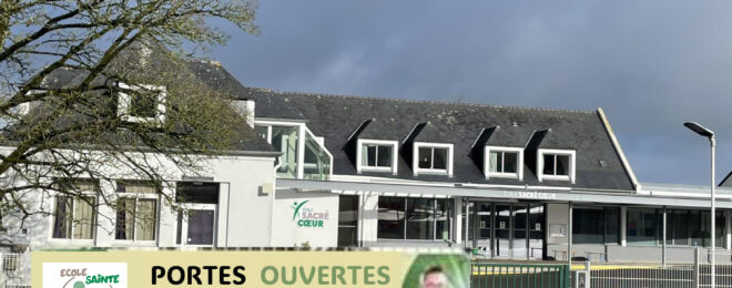 PORTES OUVERTES - ÉCOLE DU SACRÉ-CŒUR