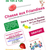 CHASSE AUX FRIANDISES