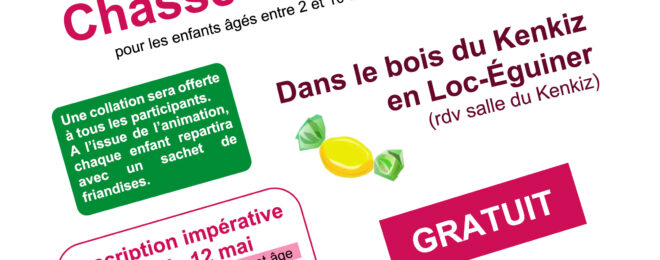 CHASSE AUX FRIANDISES