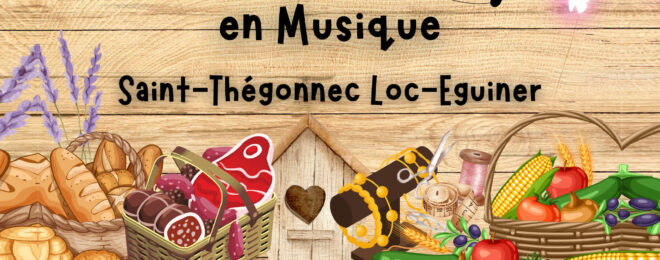 MARCHÉ EN MUSIQUE
