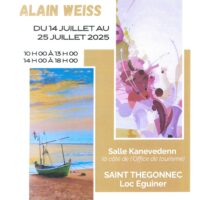 Pastels d'Alain WEISS