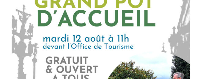 GRAND POT DE BIENVENUE À SAINT-THÉ LOC