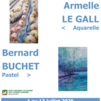 Armelle LE GALL et Bernard BUCHET