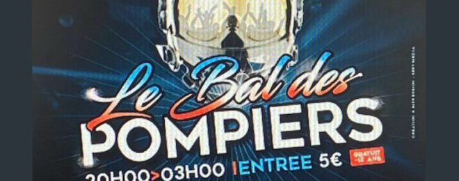 BAL DES POMPIERS