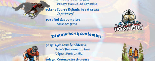 PARDON DE SAINT-THÉGONNEC - FÊTE FORAINE
