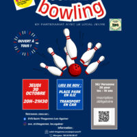 EVS – Espace de Vie Sociale - Sortie bowling