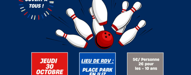 EVS – Espace de Vie Sociale - Sortie bowling
