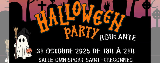 EVS – Espace de Vie Sociale - Halloween party roulante
