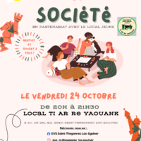 EVS – Espace de Vie Sociale - Soirée jeux de société :