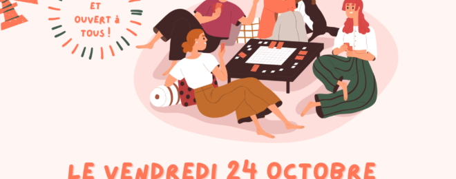 EVS – Espace de Vie Sociale - Soirée jeux de société :