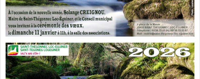 VŒUX DE LA MUNICIPALITÉ