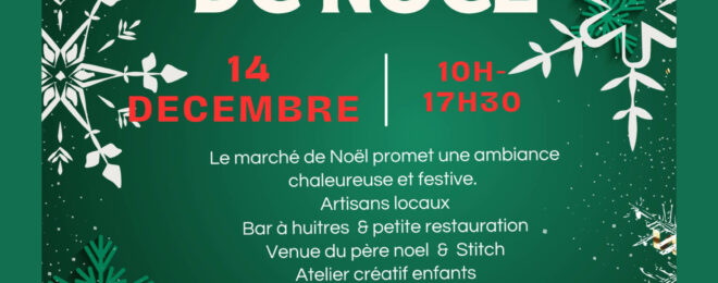 MARCHÉS DE NOËL APEL de l’école du Sacré-Cœur