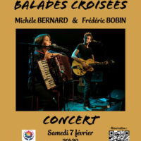 CONCERT : BALADES CROISÉES