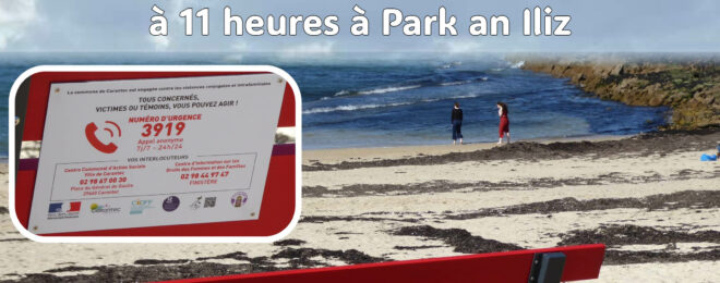 INAUGURATION DES BANCS ROUGES