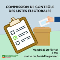COMMISSION DE CONTRÔLE DES LISTES ÉLECTORALES