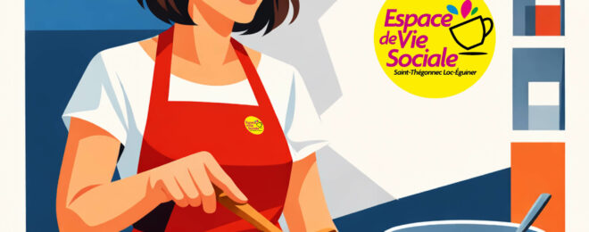 L’ESPACE DE VIE SOCIALE VOUS PROPOSE - Atelier « apprendre à tourner les crêpes »