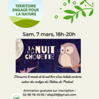 ANIMATIONS SUR LA BIODIVERSITÉ  Nuit de la chouette