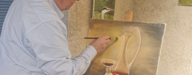 Exposition de Roland PAINCHAUD