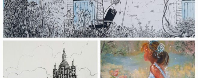 Exposition de Mireille BOIREAU