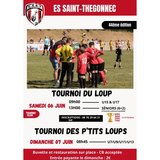 TOURNOI DU LOUP