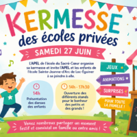 Kermesse des écoles privées