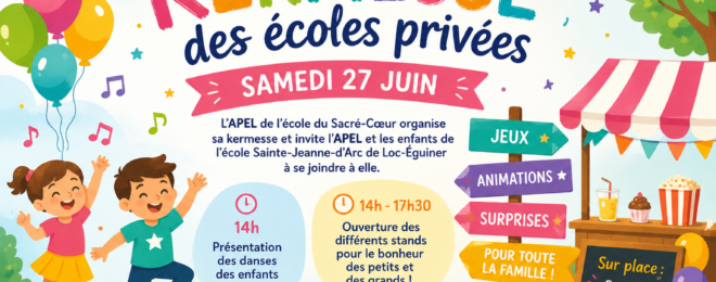 Kermesse des écoles privées