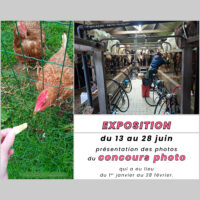 Exposition des photos du concours 2026