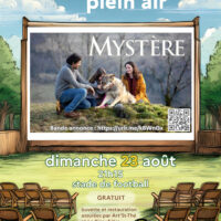 Cinéma en plein air : le retour !