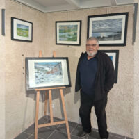 EXPOSITION DE JEAN-PIERRE POUILLARD