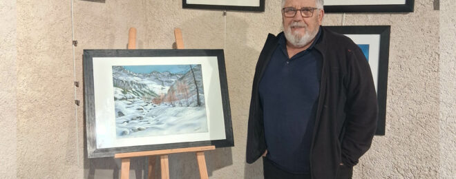 EXPOSITION DE JEAN-PIERRE POUILLARD