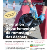 OPÉRATION DÉPARTEMENTALE DE RAMASSAGE DES DÉCHETS