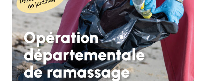 OPÉRATION DÉPARTEMENTALE DE RAMASSAGE DES DÉCHETS