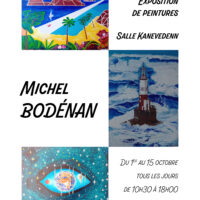 EXPOSITION À LA SALLE KANEVEDENN