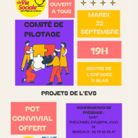 COMITÉ DE PILOTAGE DE L’EVS