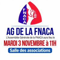 ASSEMBLÉE GÉNÉRALE DE LA FNACA
