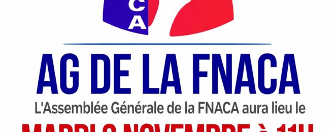 ASSEMBLÉE GÉNÉRALE DE LA FNACA