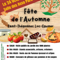 FÊTE DE L’AUTOMNE À SAINT-THÉGONNEC LOC-ÉGUINER
